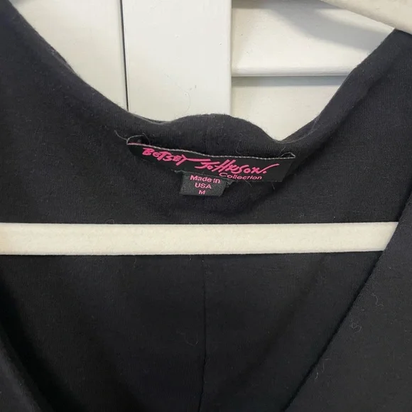 Betsy Johnson black dress - Picture 4 of 4